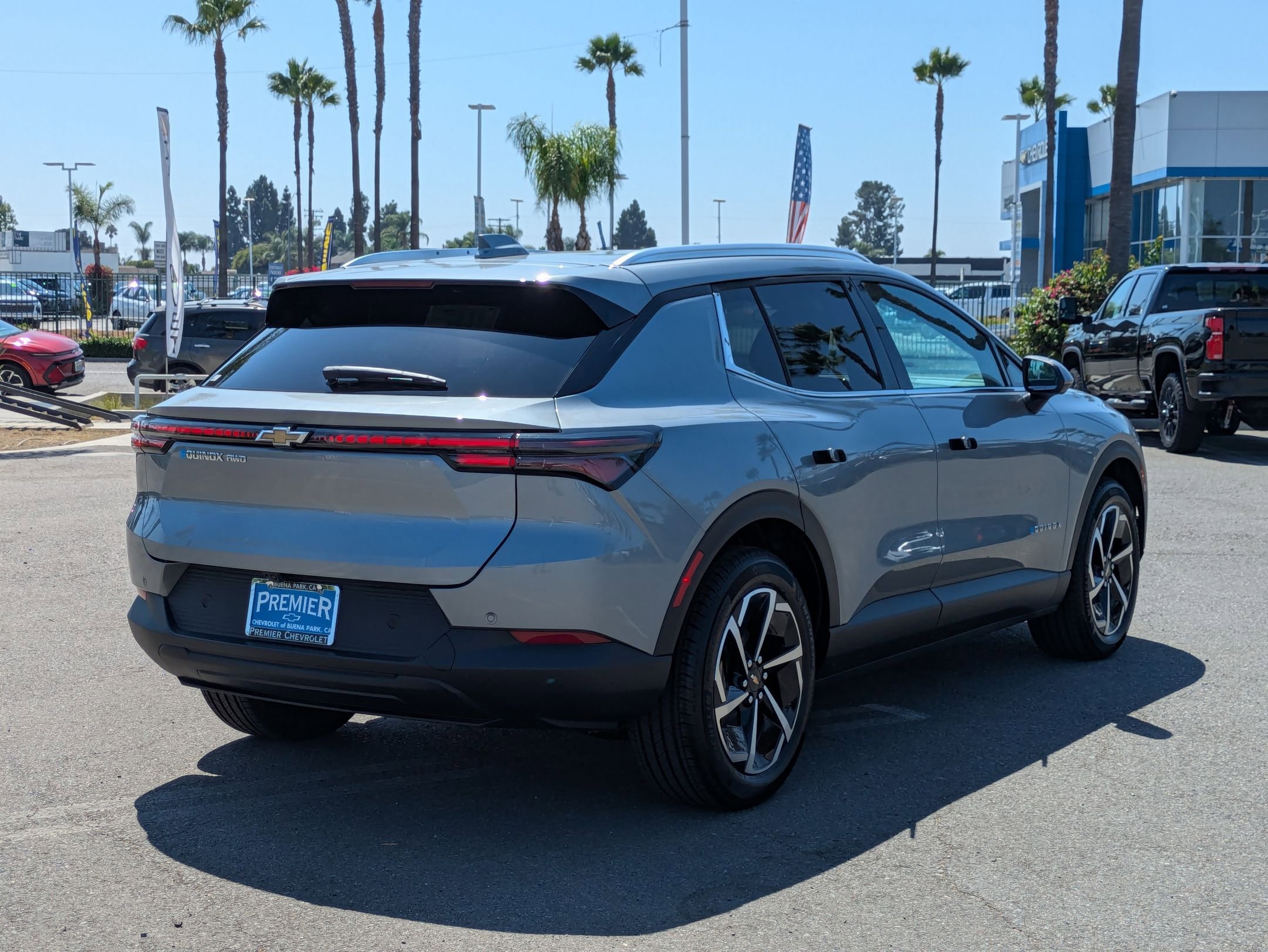 Used 2026 Chevrolet Equinox EV LT image 5