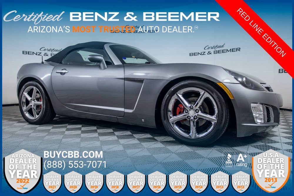 Used 2007 Saturn Sky Red Line image 1