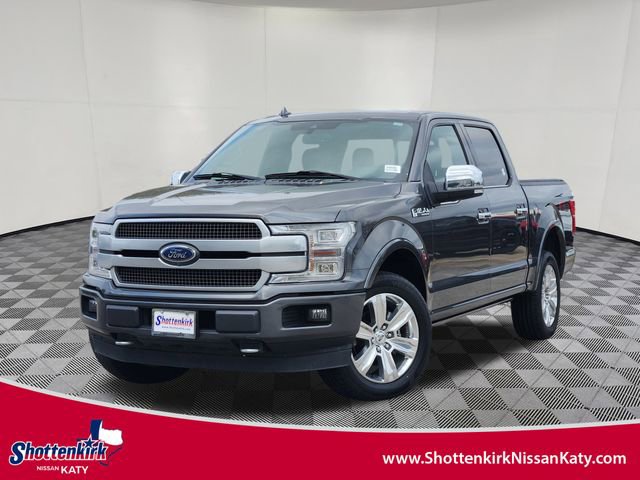Used 2018 Ford F150 Platinum w/ Equipment Group 701A Luxury