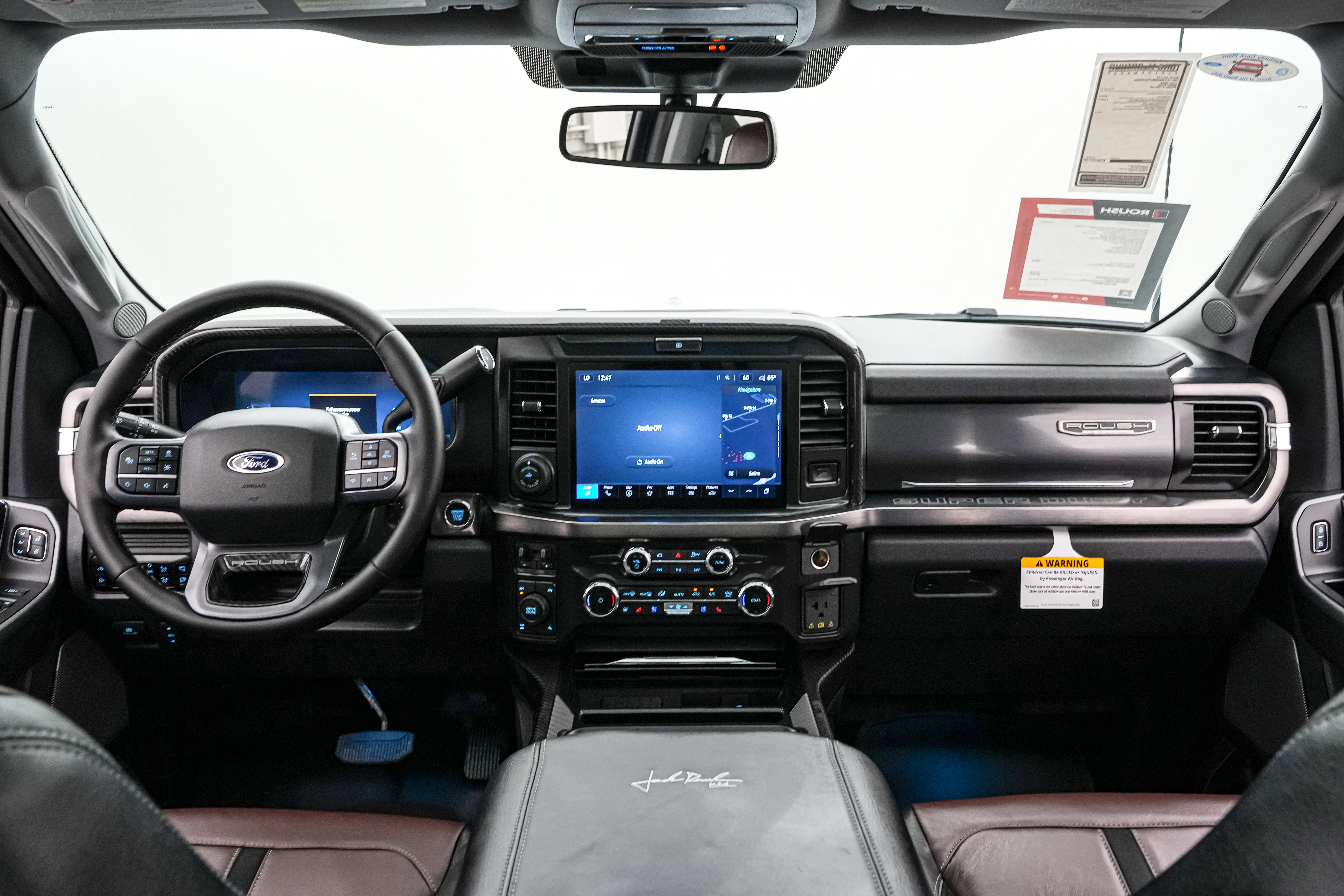 New 2026 Ford F250 Lariat w/ Black Appearance Package AWD/4WD image 30