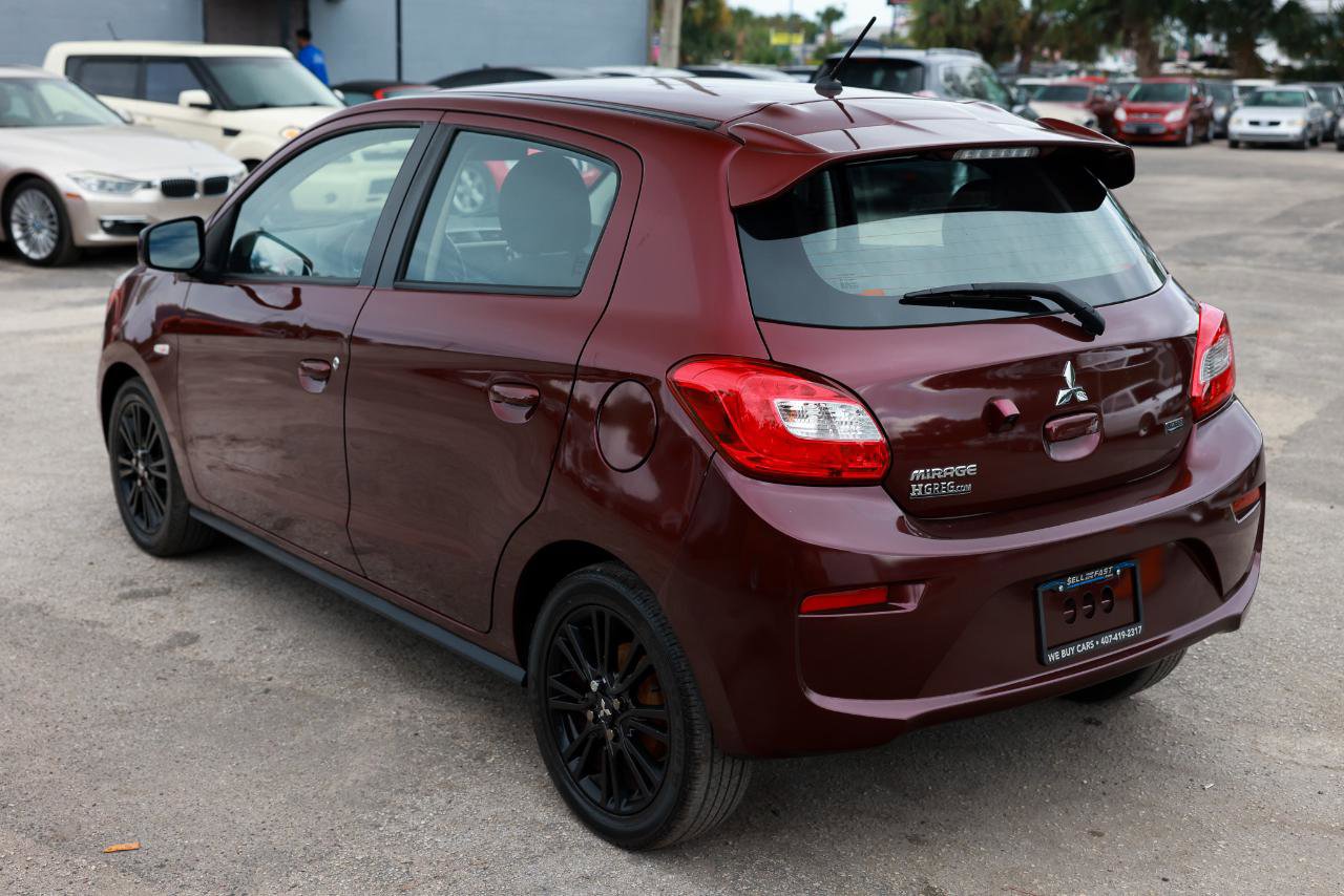 Used 2020 Mitsubishi Mirage LE image 5