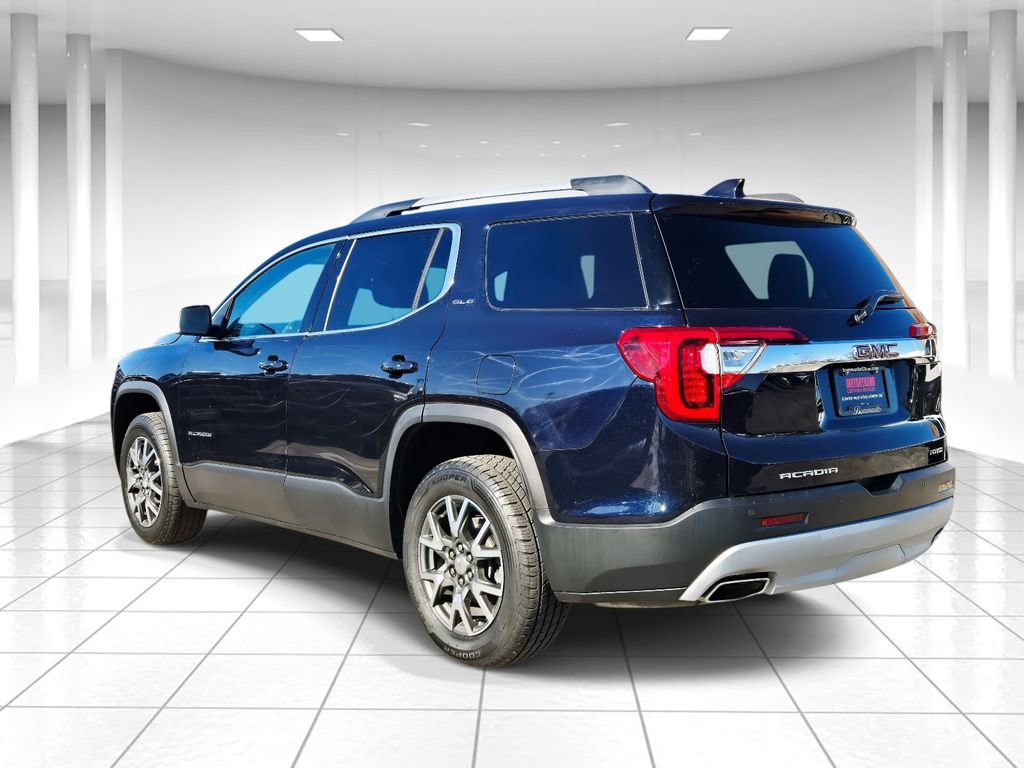 Used 2021 GMC Acadia SLE w/ Driver Convenience Package AWD/4WD image 5