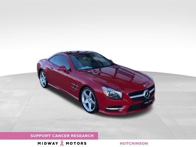 Used 2013 Mercedes-Benz SL 550
