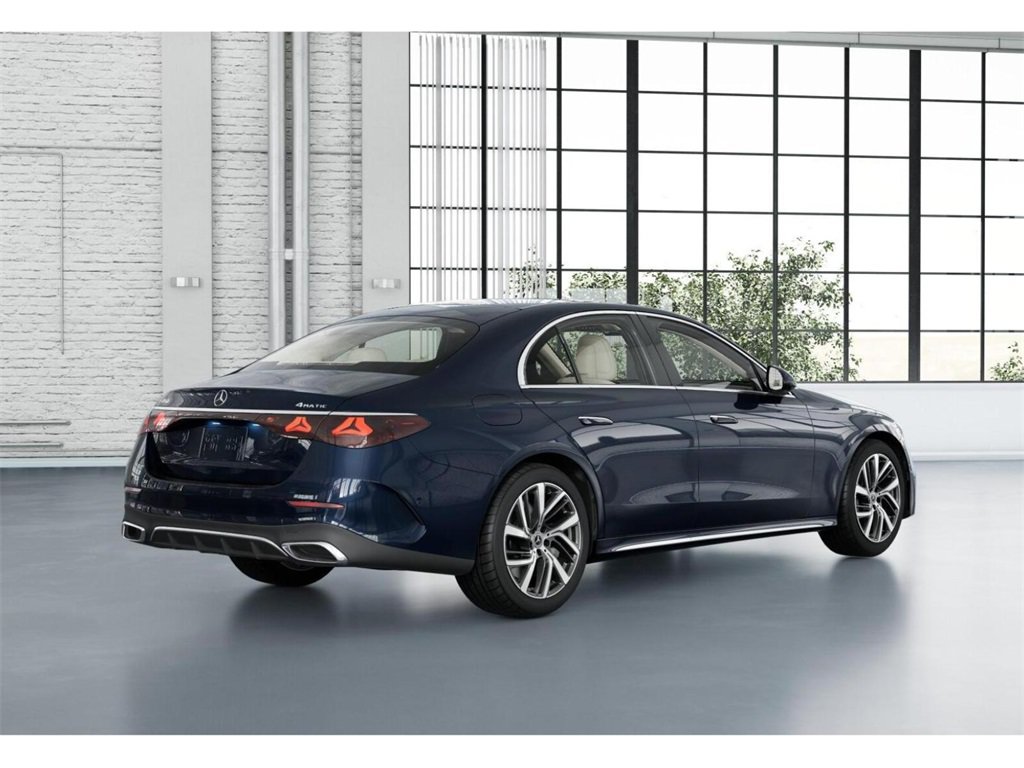 New 2026 Mercedes-Benz E 450 4MATIC Sedan image 21