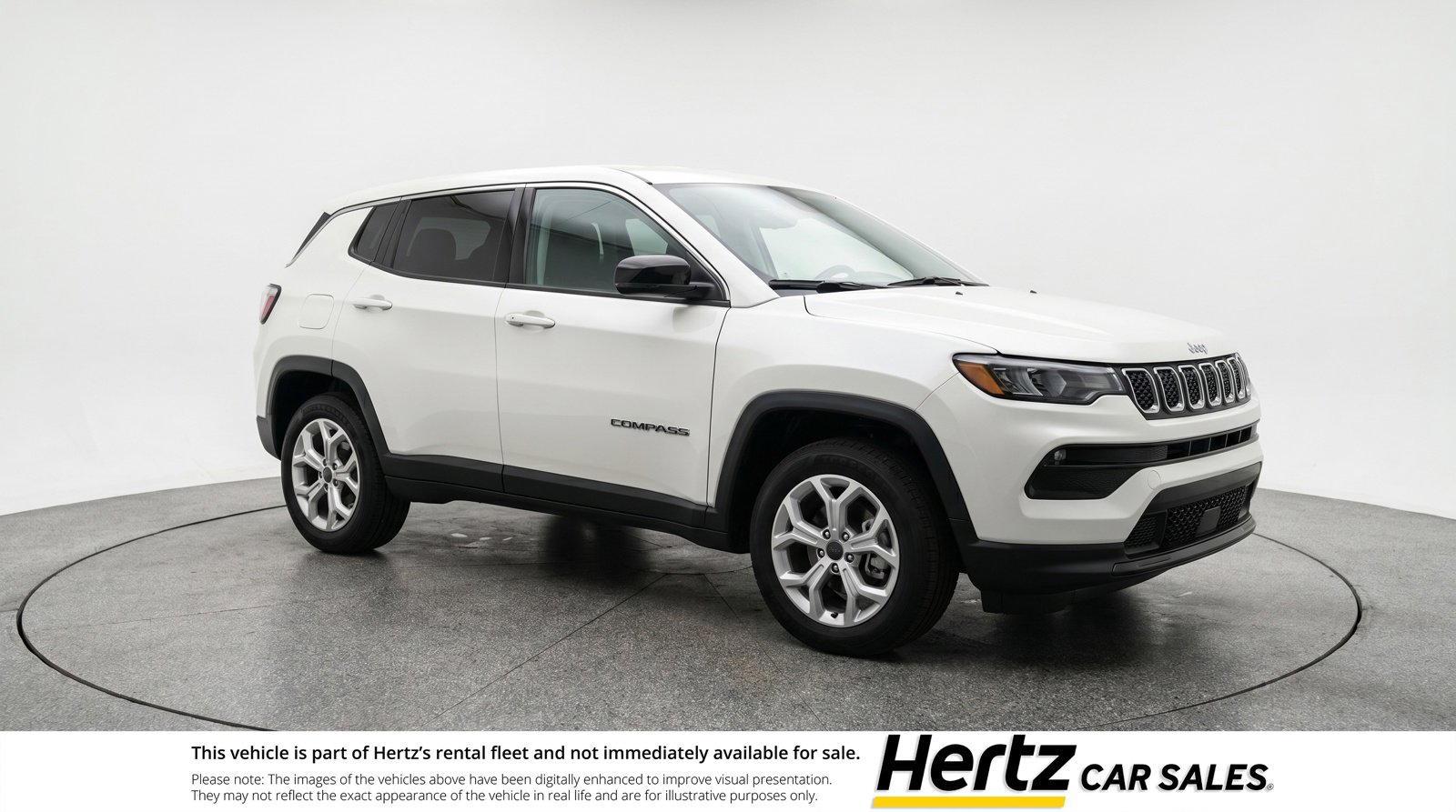 Used 2025 Jeep Compass Latitude AWD/4WD image 1