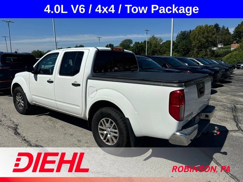 Used 2016 Nissan Frontier SV AWD/4WD image 4