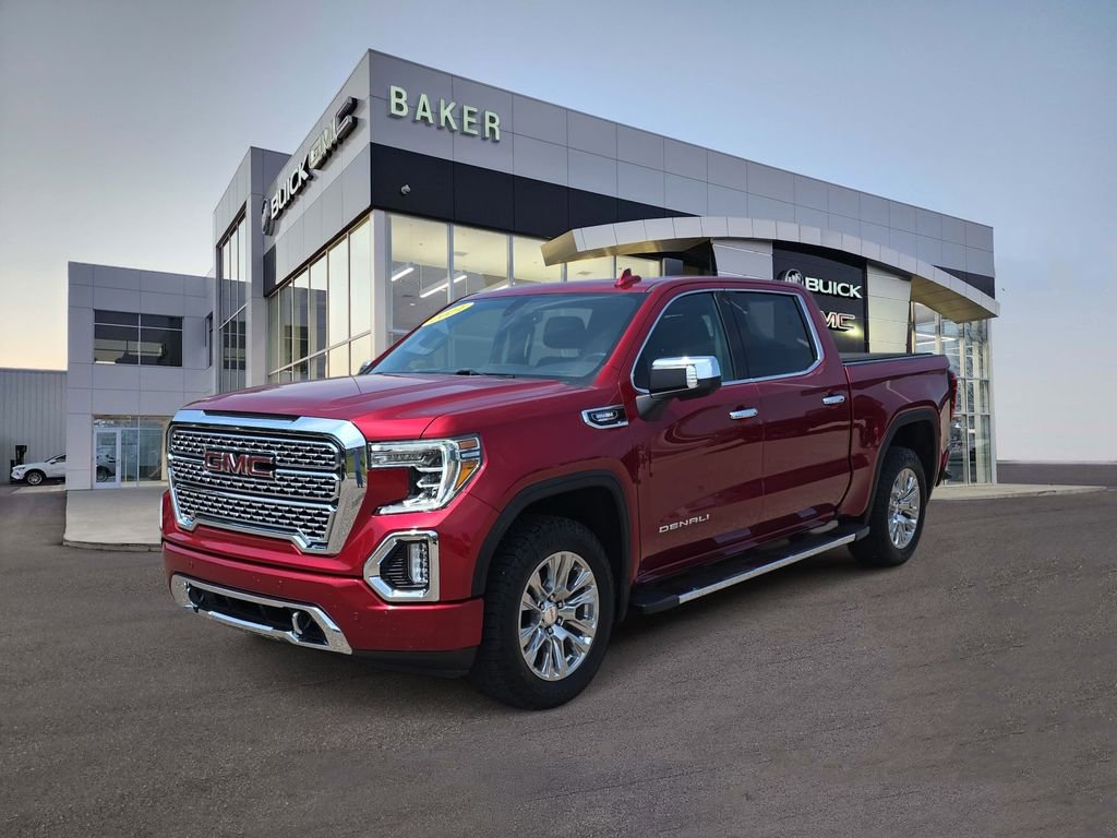 Used 2021 GMC Sierra 1500 Denali AWD/4WD image 1