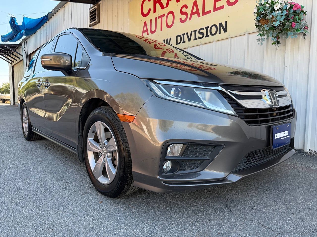 Used 2018 Honda Odyssey EX-L image 1