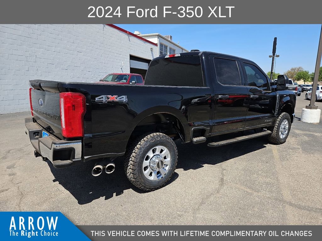 Used 2024 Ford F350 XLT AWD/4WD image 13