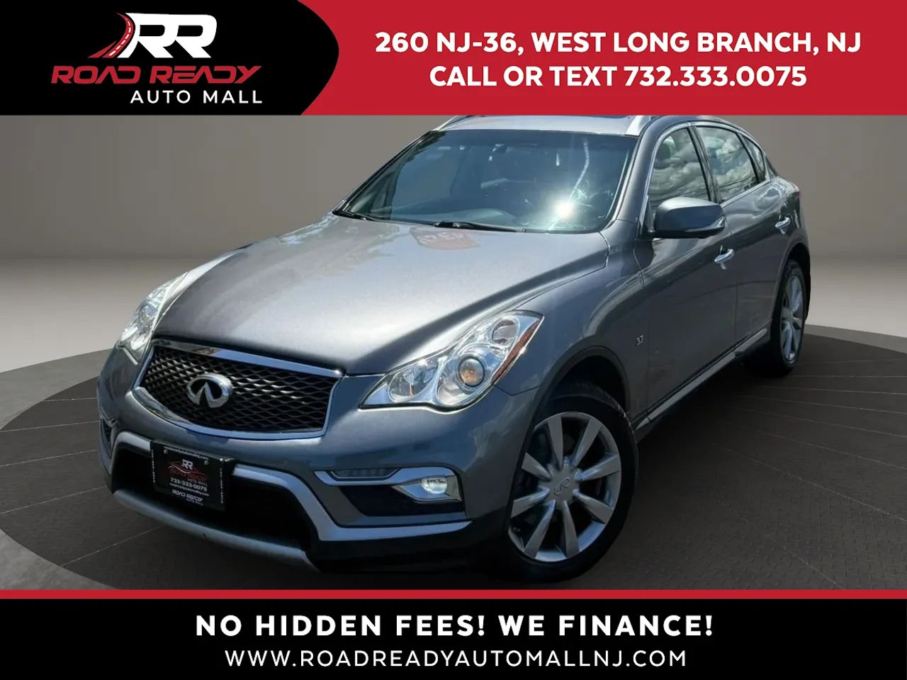 Used 2016 INFINITI QX50 AWD w/ Premium Plus Package image 1