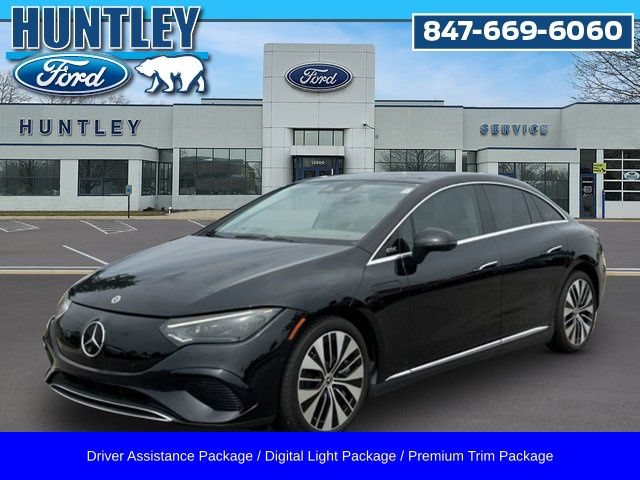 Used 2023 Mercedes-Benz EQE 350+ 4MATIC Sedan w/ Exclusive Trim Package