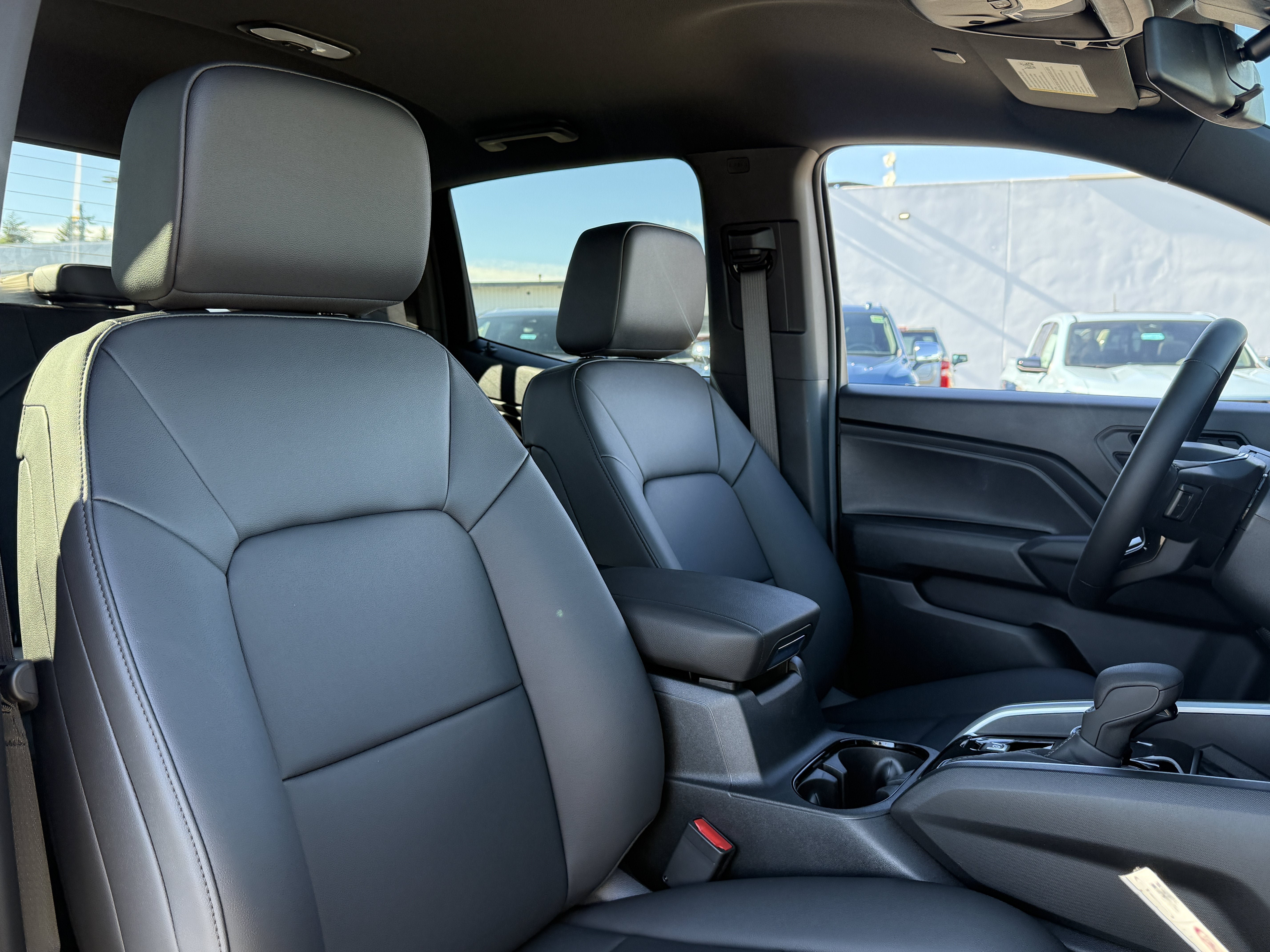New 2026 Chevrolet Colorado Trail Boss AWD/4WD image 22