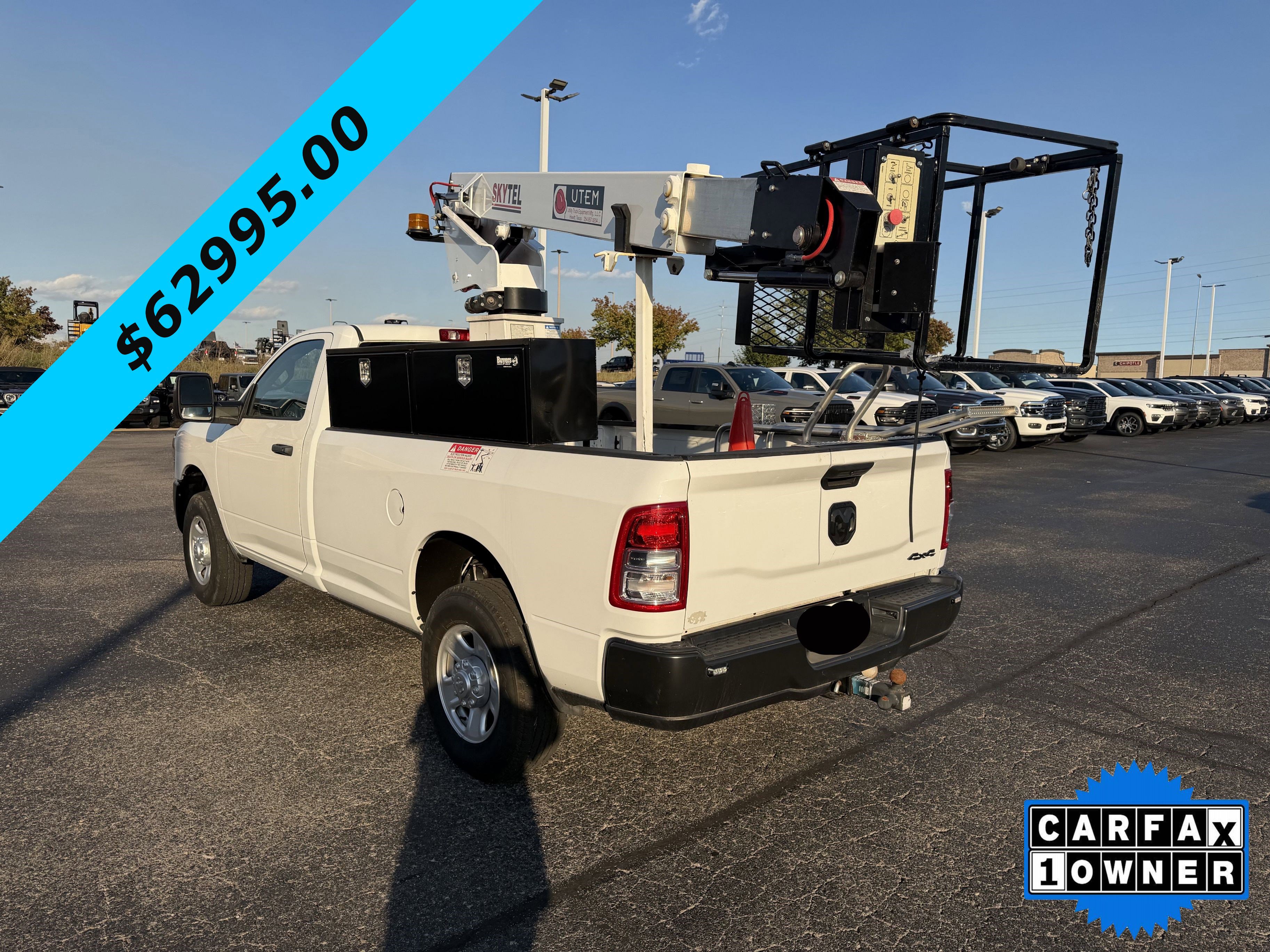 Used 2023 RAM 3500 Tradesman image 8