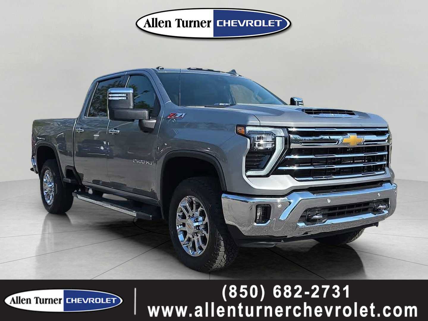 New 2026 Chevrolet Silverado 2500 LTZ w/ LTZ Plus Package image 1