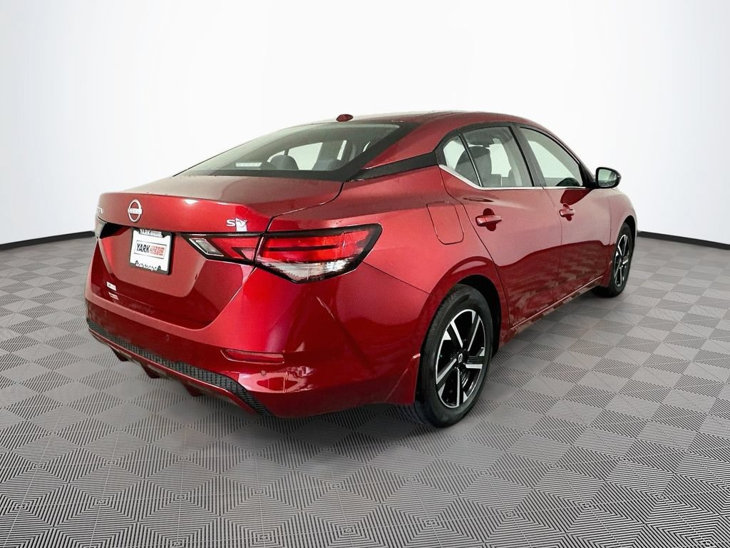 Certified 2024 Nissan Sentra SV w/ All-Weather Package FWD image 11