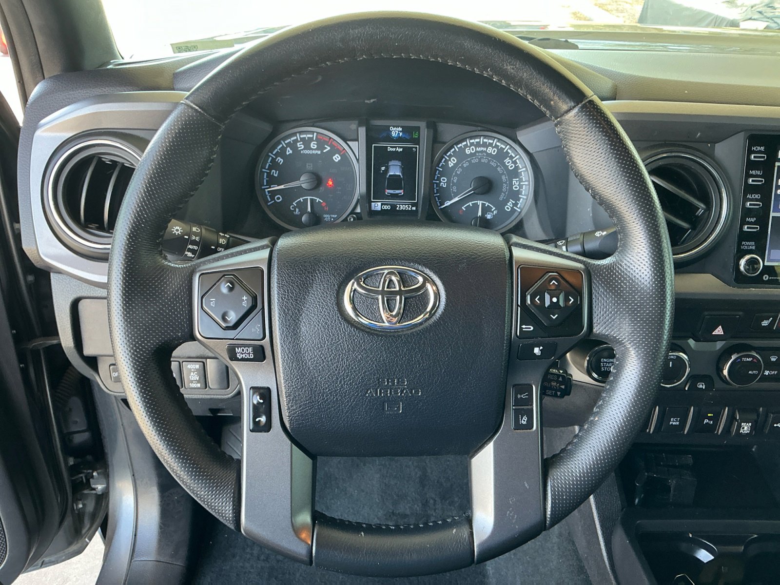 Certified 2023 Toyota Tacoma TRD Off-Road w/ TRD Premium Off Road Package AWD/4WD image 9