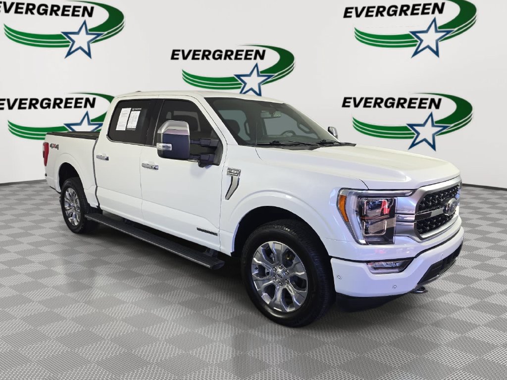 Used 2021 Ford F150 Platinum w/ Equipment Group 701A High AWD/4WD image 3