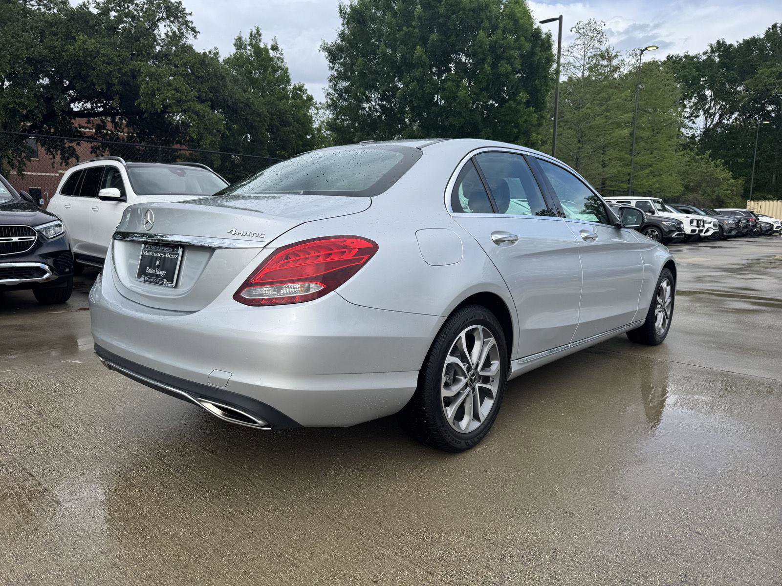 Used 2018 Mercedes-Benz C 300 4MATIC Sedan image 24