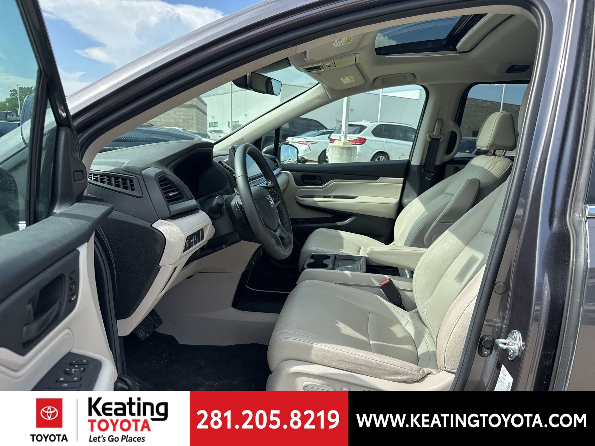Used 2025 Honda Odyssey EX-L image 14