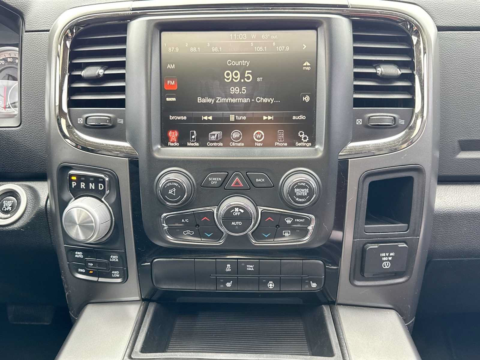 Used 2015 RAM 1500 Sport w/ Ignition Orange Sport Package AWD/4WD image 27