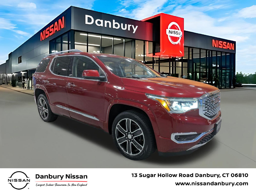 Used 2019 GMC Acadia Denali AWD/4WD 360° Tour