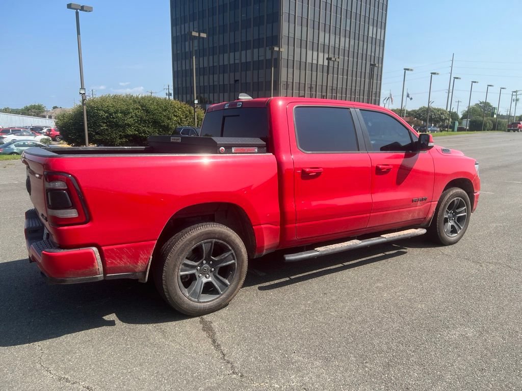 Used 2020 RAM 1500 Big Horn AWD/4WD image 3