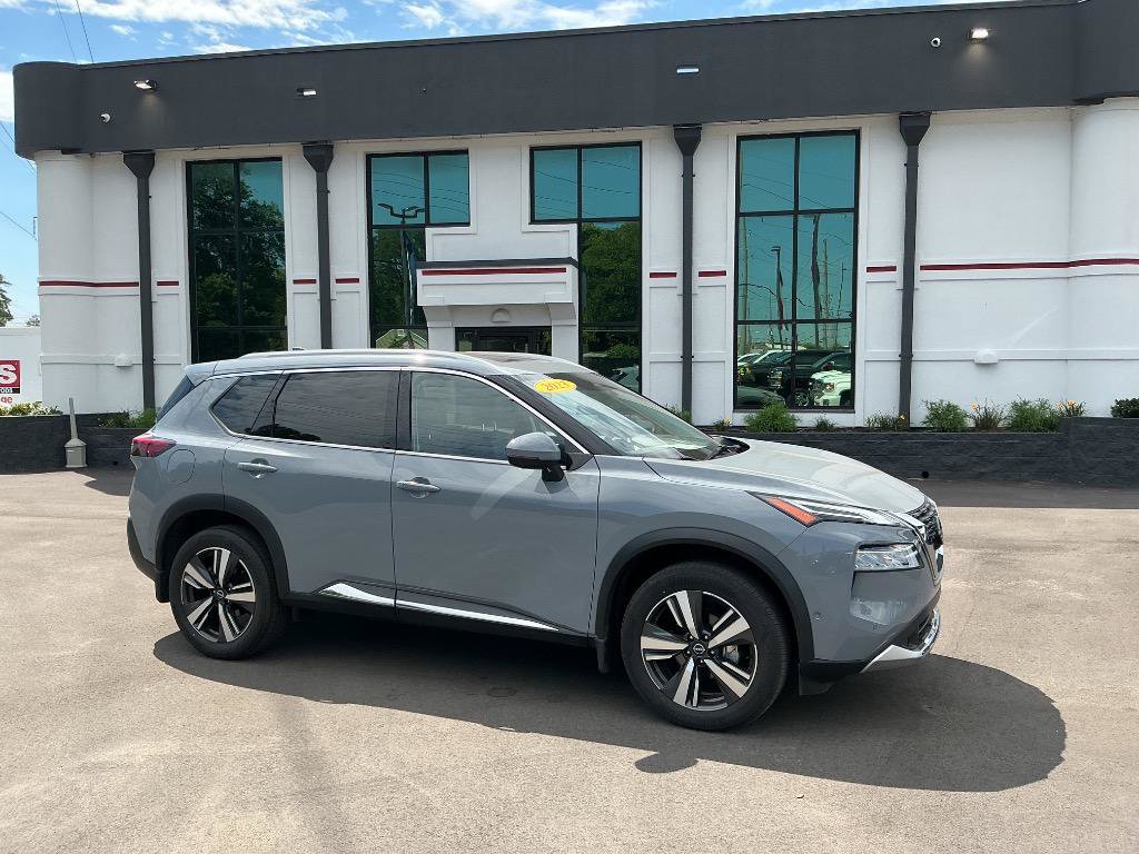 Used 2023 Nissan Rogue Platinum w/ Platinum Premium Package FWD image 21