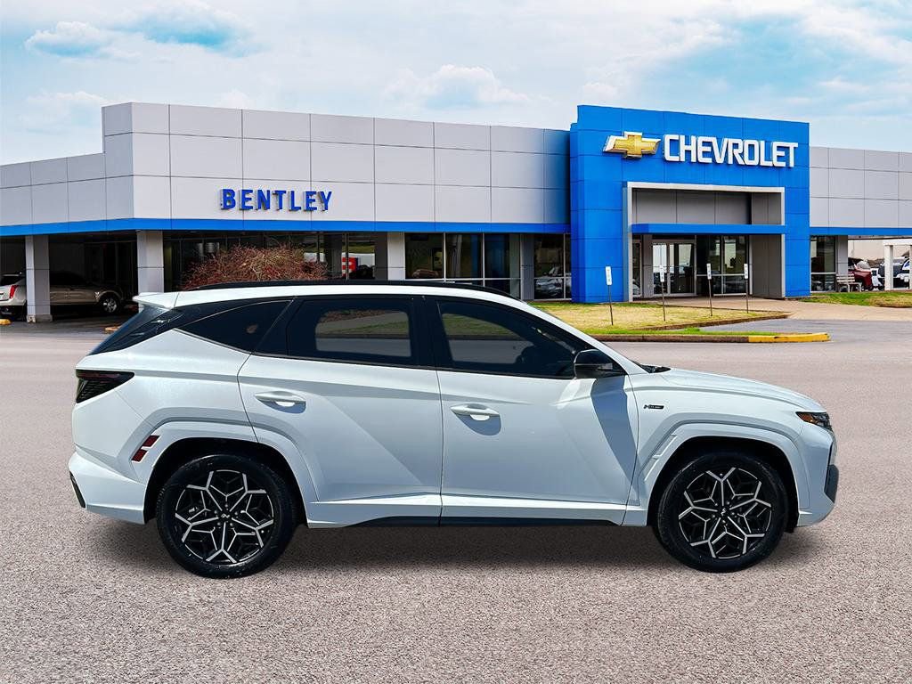 Used 2022 Hyundai Tucson N Line image 6