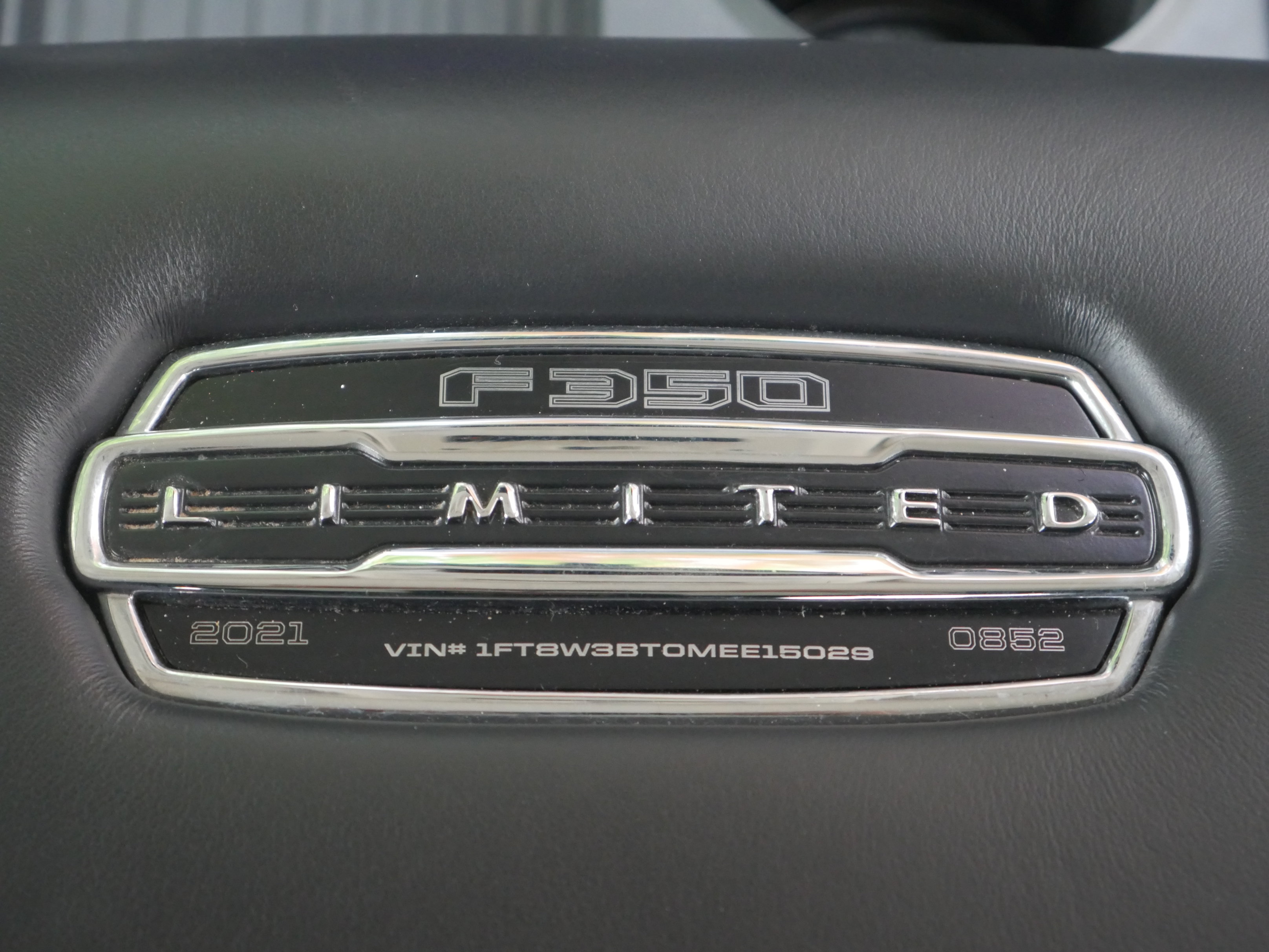 Certified 2021 Ford F350 Limited AWD/4WD image 18