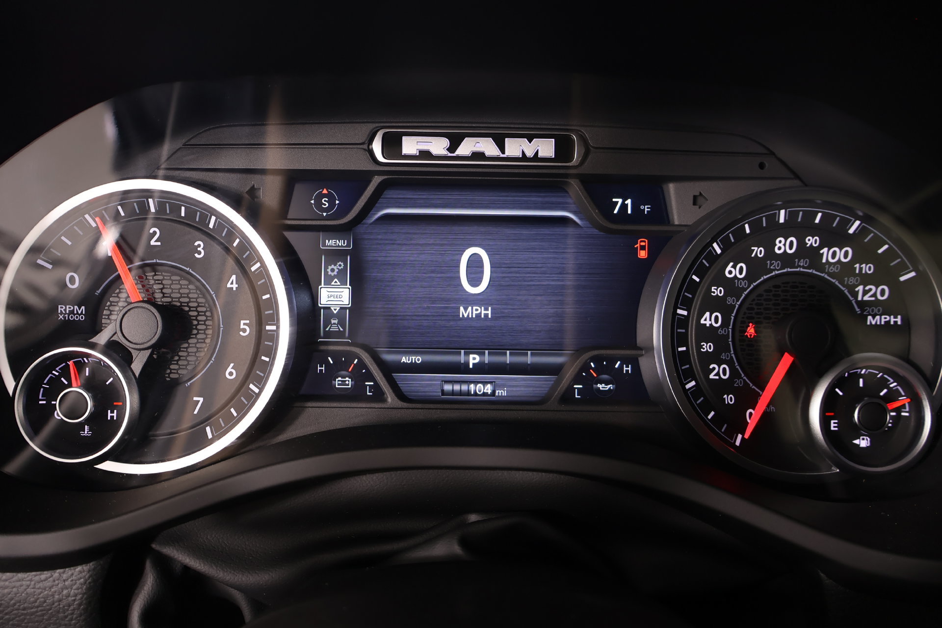 New 2026 RAM 1500 Lone Star AWD/4WD image 4