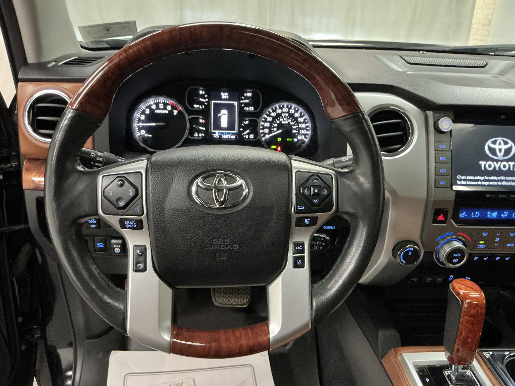 Used 2021 Toyota Tundra 1794 Edition AWD/4WD image 16