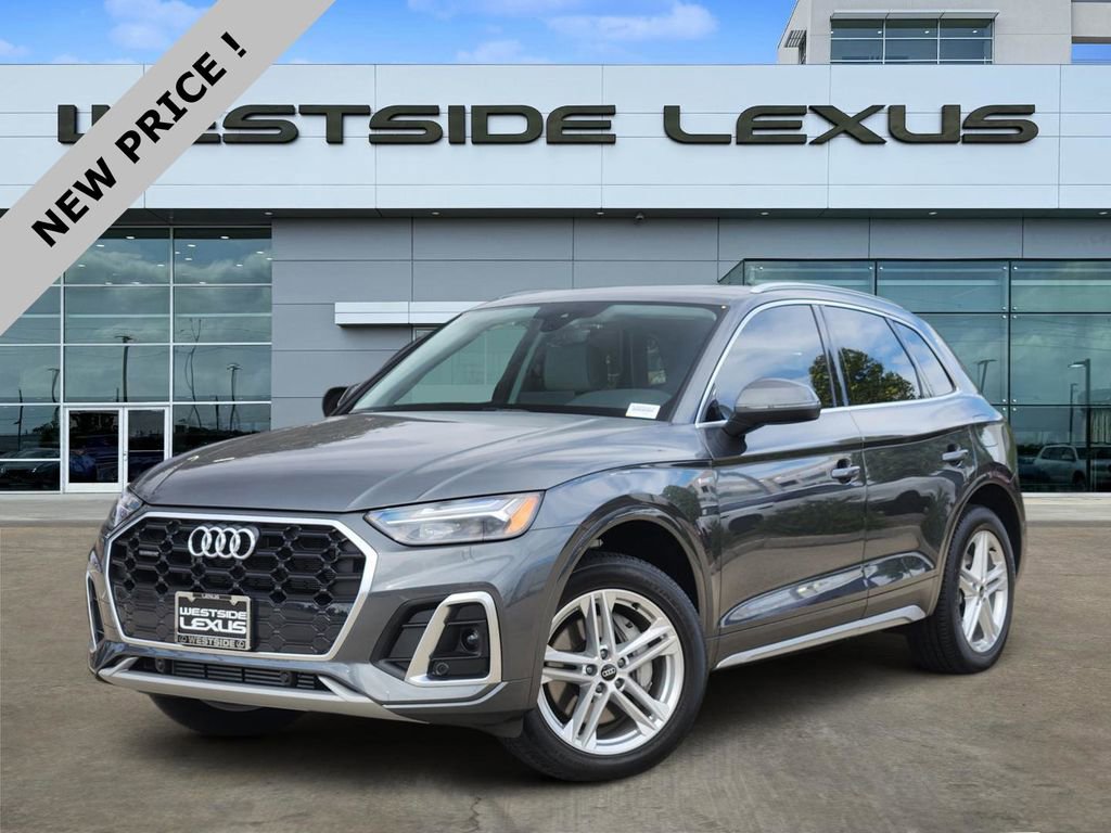 Used 2025 Audi Q5 e Premium