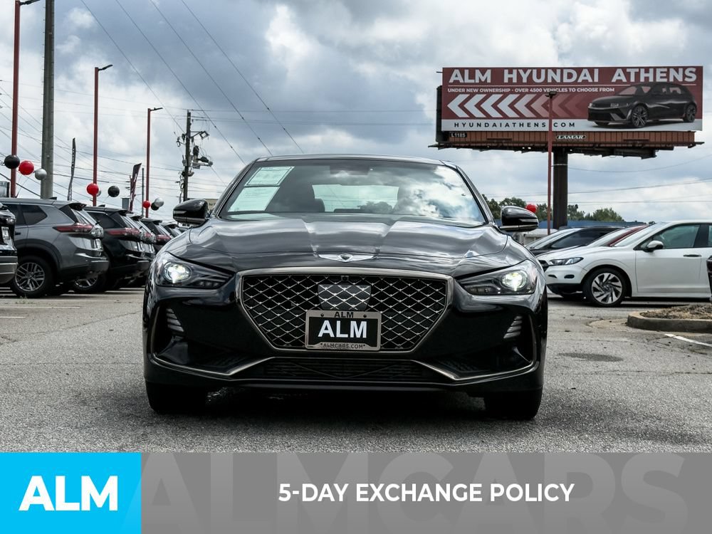 Used 2021 Genesis G70 3.3T image 3