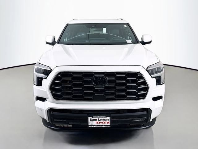 New 2026 Toyota Sequoia Platinum AWD/4WD image 2