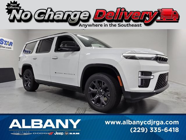 New 2026 Jeep Grand Wagoneer Limited w/ Premium Group II AWD/4WD video 1
