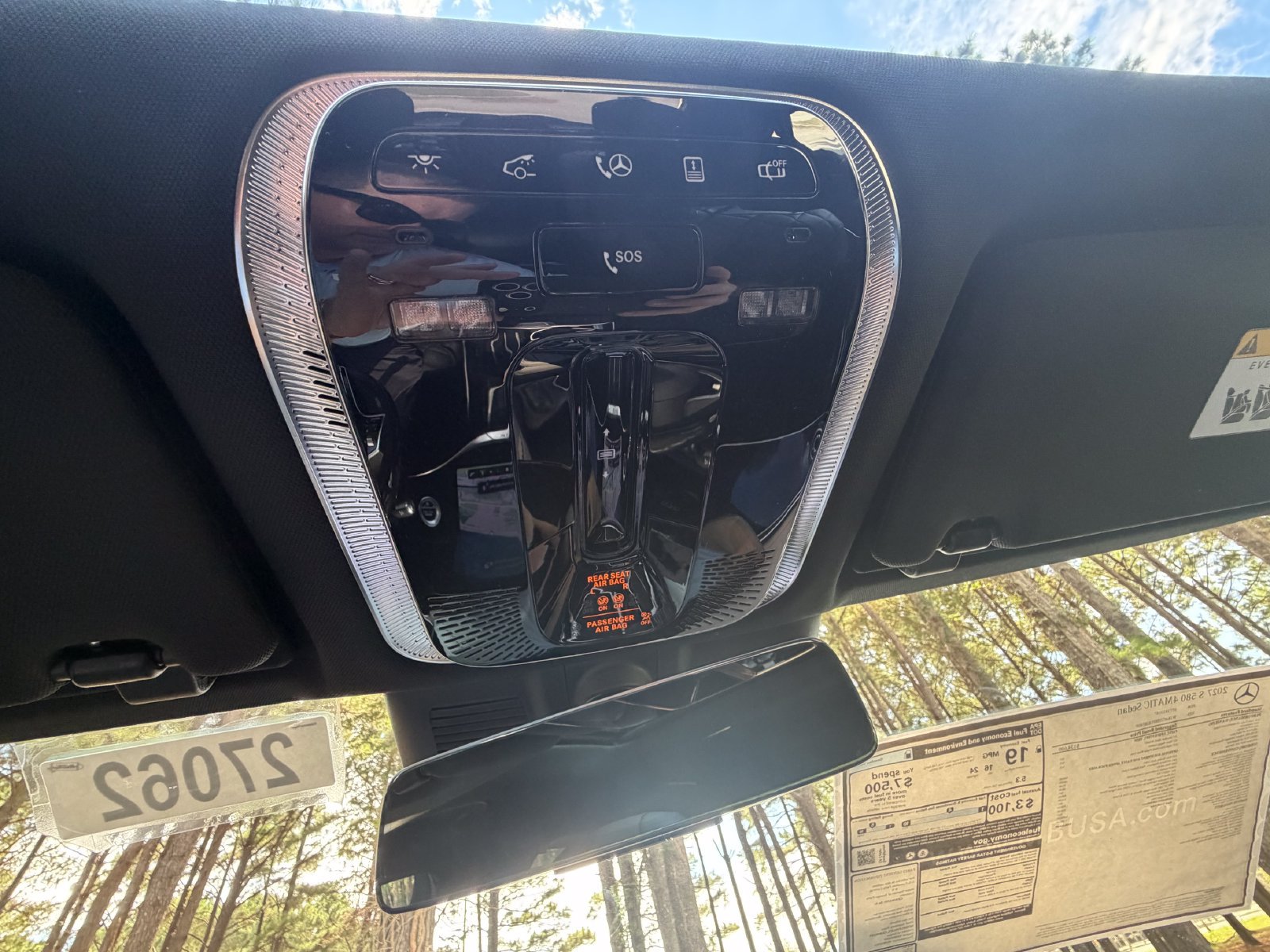 New 2027 Mercedes-Benz S 580 4MATIC Sedan image 22