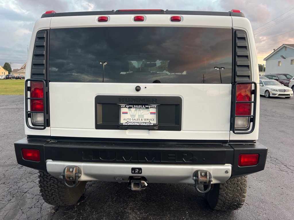 Used 2009 HUMMER H2 image 6