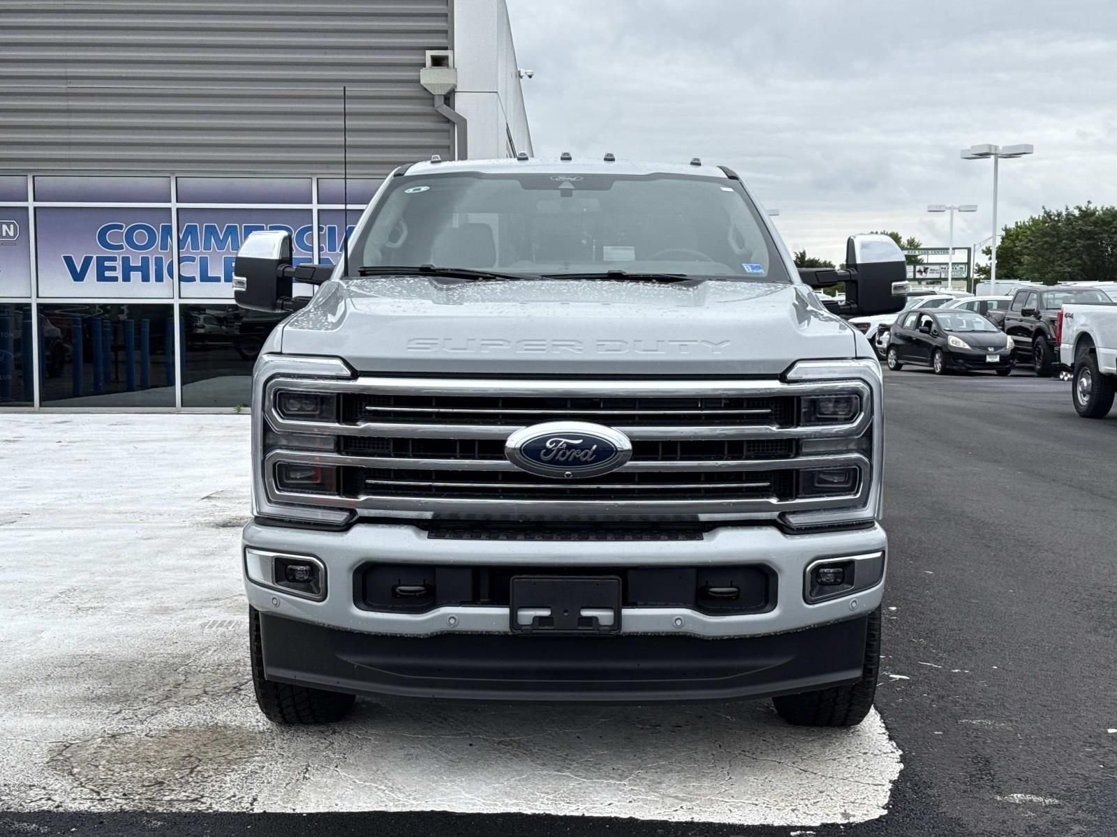 New 2026 Ford F350 Platinum w/ Platinum Plus Package AWD/4WD image 8
