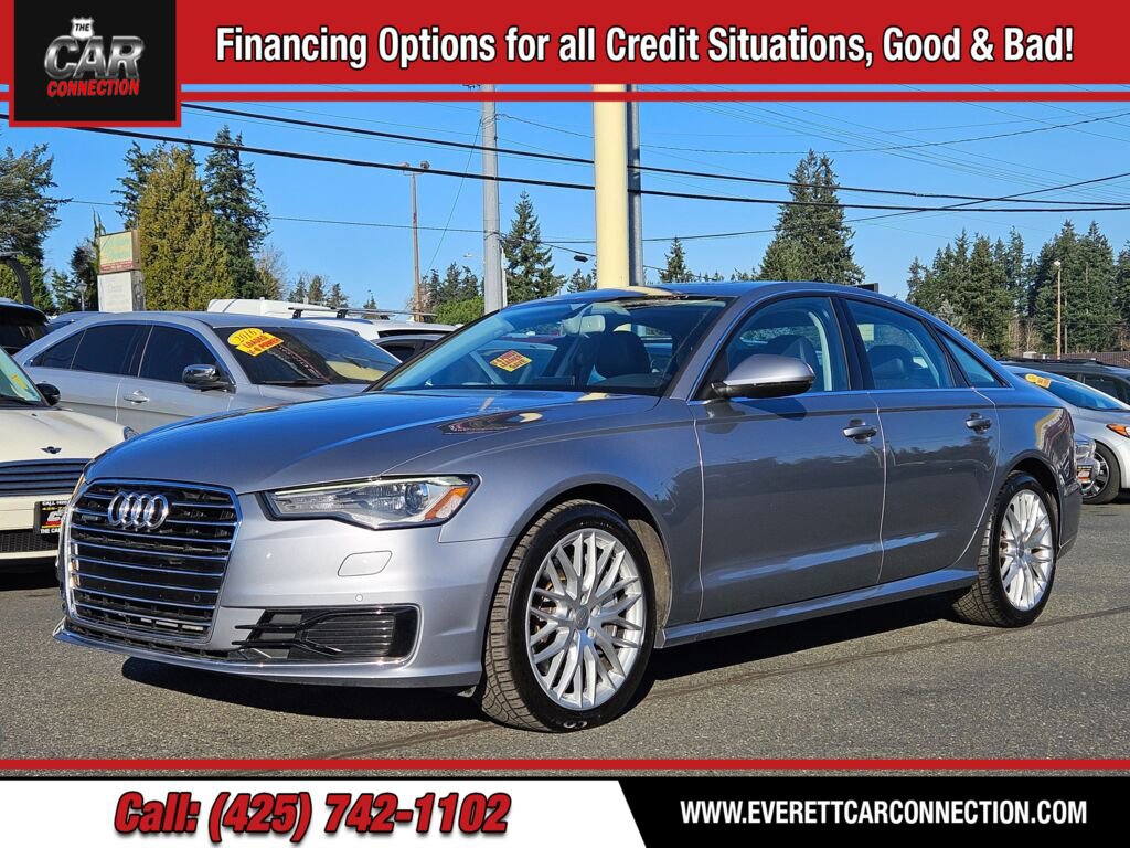 Used 2016 Audi A6 2.0T Premium