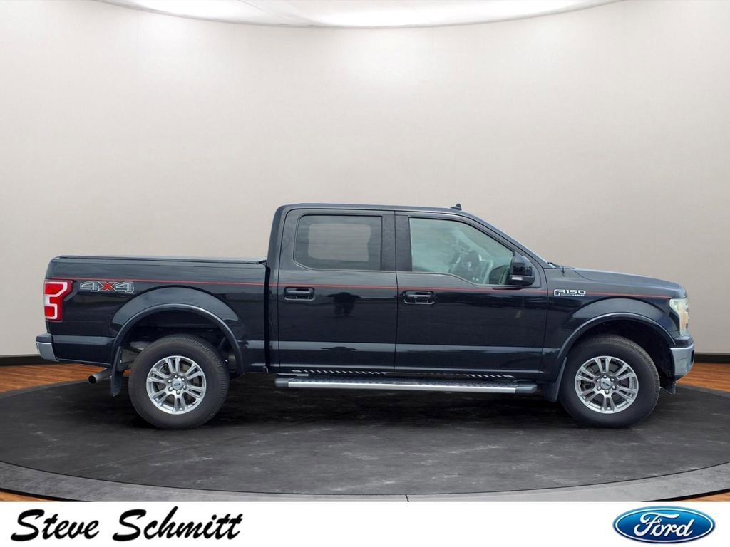 Used 2019 Ford F150 Lariat w/ Trailer Tow Package AWD/4WD image 27