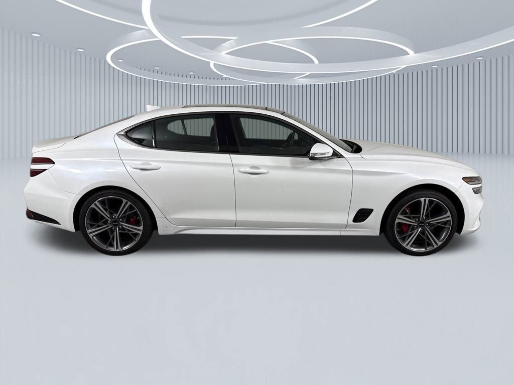 New 2025 Genesis G70 2.5T w/ Sport Prestige Package image 2
