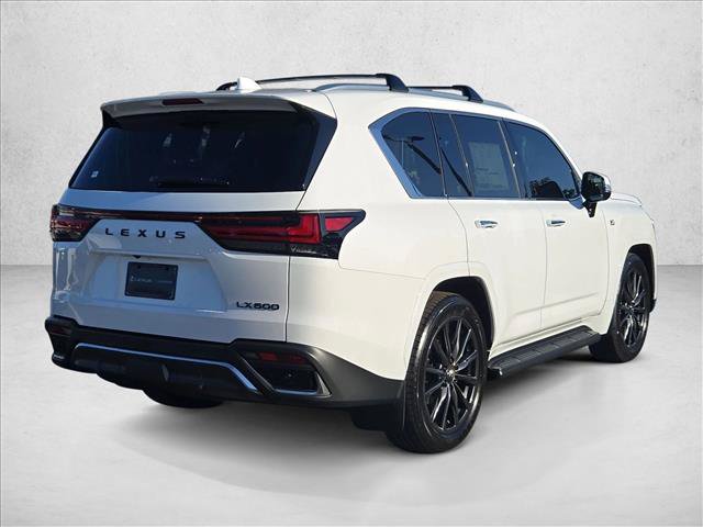New 2026 Lexus LX 600 F Sport w/ Accessory Package (Z1) AWD/4WD image 2