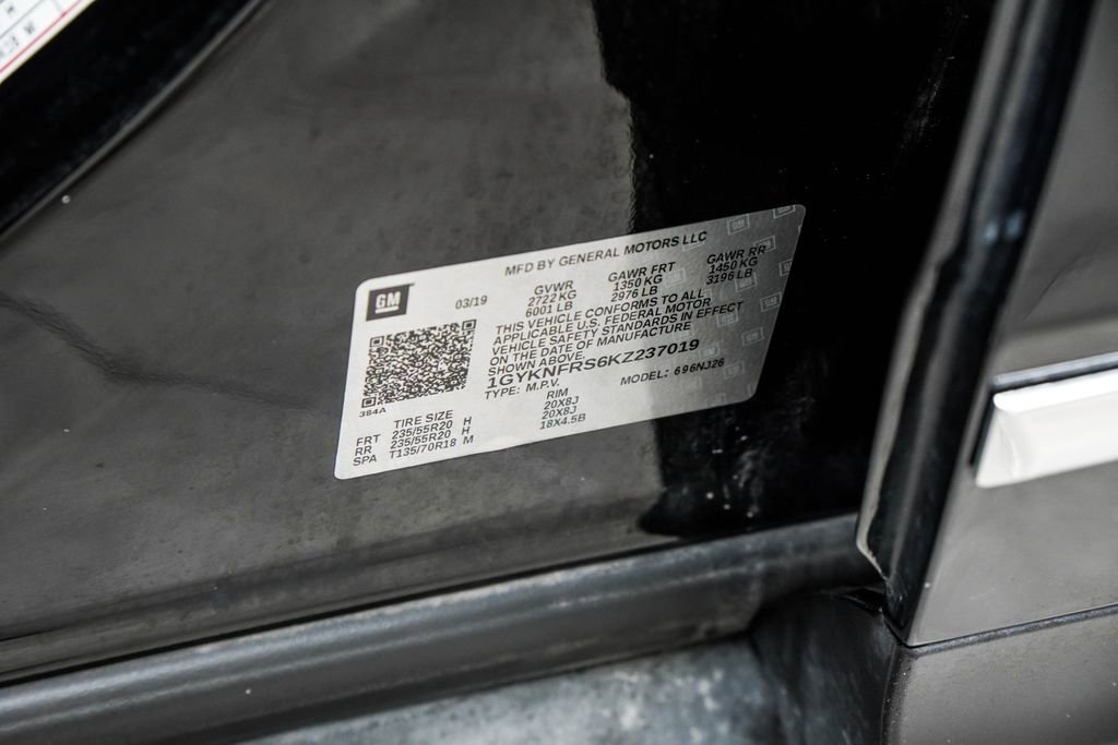 Used 2019 Cadillac XT5 Premium Luxury image 45