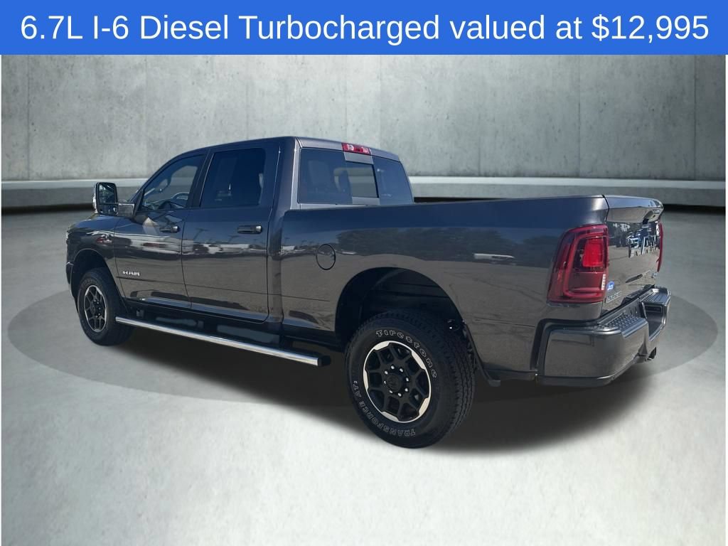 Used 2026 RAM 2500 Laramie AWD/4WD image 4