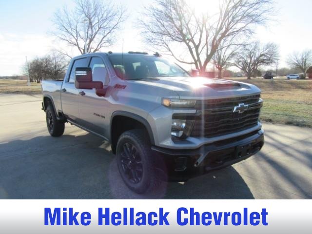 New 2026 Chevrolet Silverado 2500 Custom w/ Custom Value Package image 1