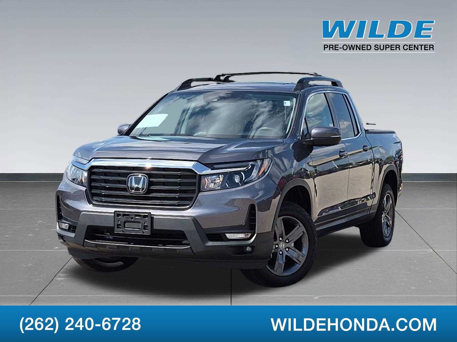 Certified 2023 Honda Ridgeline RTL image 1