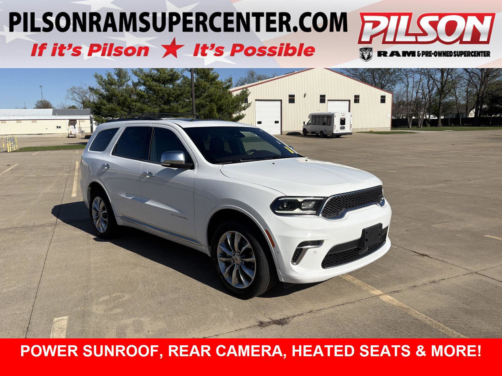 Used 2021 Dodge Durango Citadel