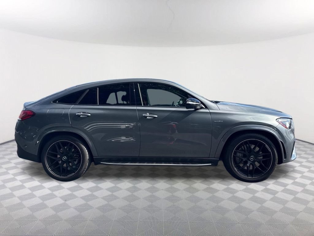 Used 2021 Mercedes-Benz GLE 53 AMG 4MATIC Coupe image 4