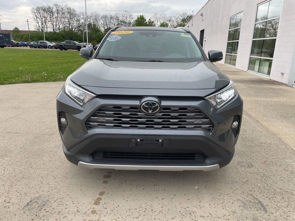 Used 2020 Toyota RAV4 Limited w/ Limited Grade Weather Package AWD/4WD image 3