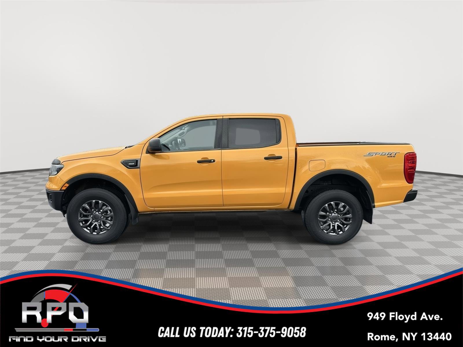Used 2021 Ford Ranger XLT w/ Equipment Group 301A Mid image 2